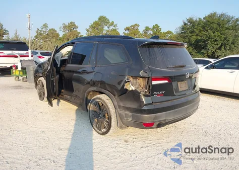 2020 Honda Pilot Awd Black Edition z USA, uszkodzony, nr VIN 5FNYF6H74LB000823